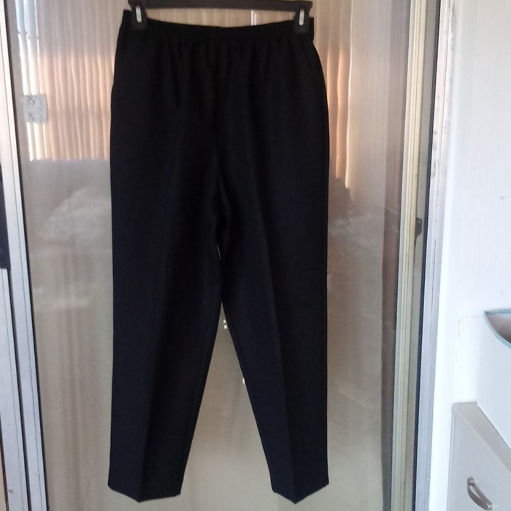 Alfred Dunner size 14 black pants